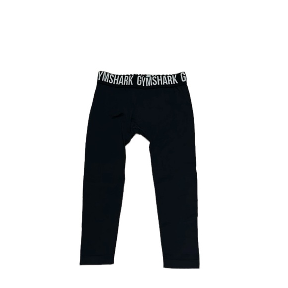 Gymshark Fit Cropped Black Leggings - Picture 2 of 5